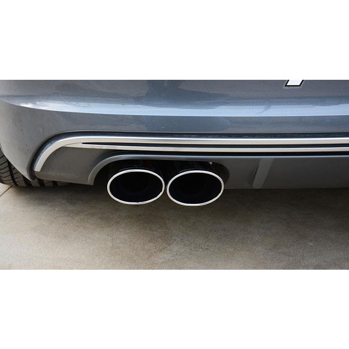 AUDI A3 8V Sedan 1.2 TFSI (105 Hp) 2013 Endpipe kit 100x75 Right + 100x75 Left