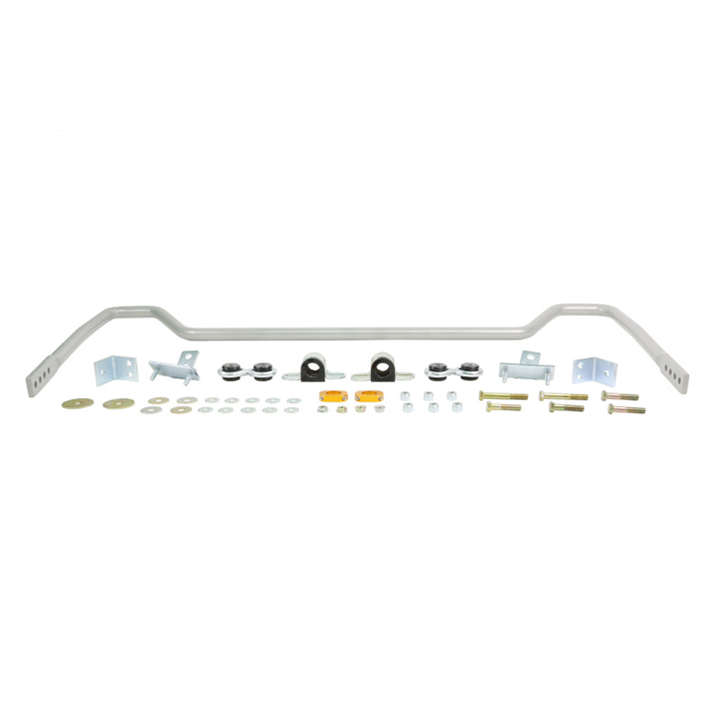 Whiteline Barre Stabilisatrice Arrière 24mm Heavy Duty réglable sur mesure pour Chevrolet/Opel Divers 1996-2014