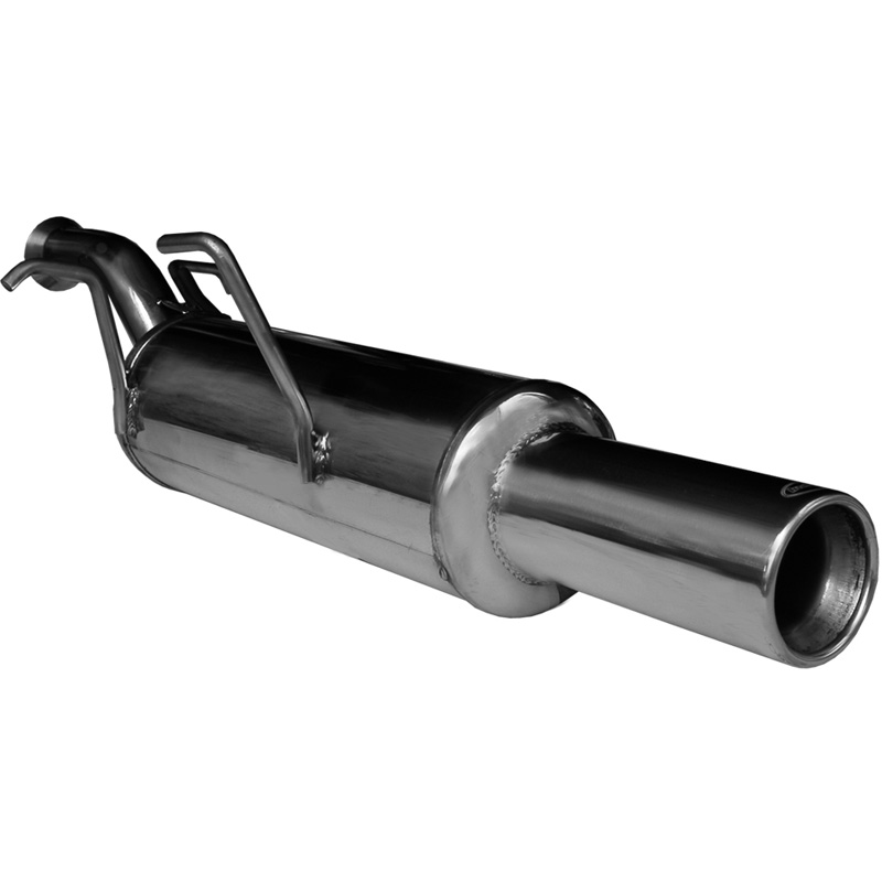 100% Inox Échappement Sport sur mesure pour Peugeot 307 HB 2.0HDi (90cv) 2002- 102mm