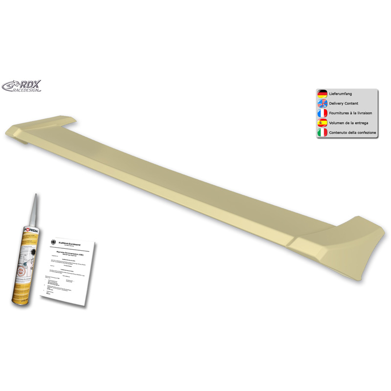 Becquet de toit sur mesure pour Dacia Duster II 2018-2021 (PUR-IHS)