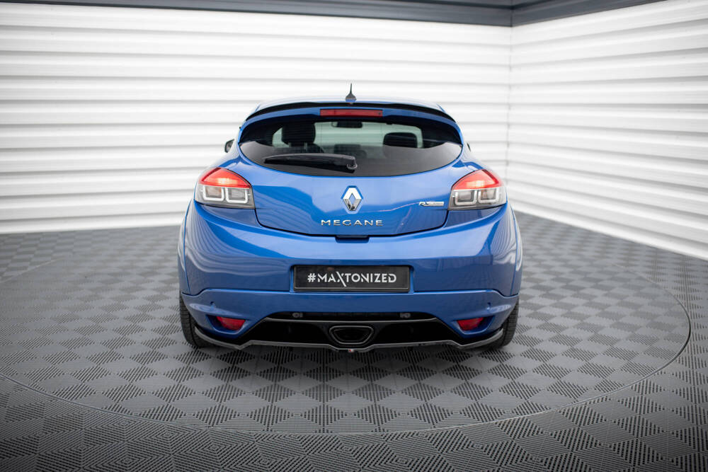 Diffuser Renault Megane RS Mk3 Maxton Glans Zwart