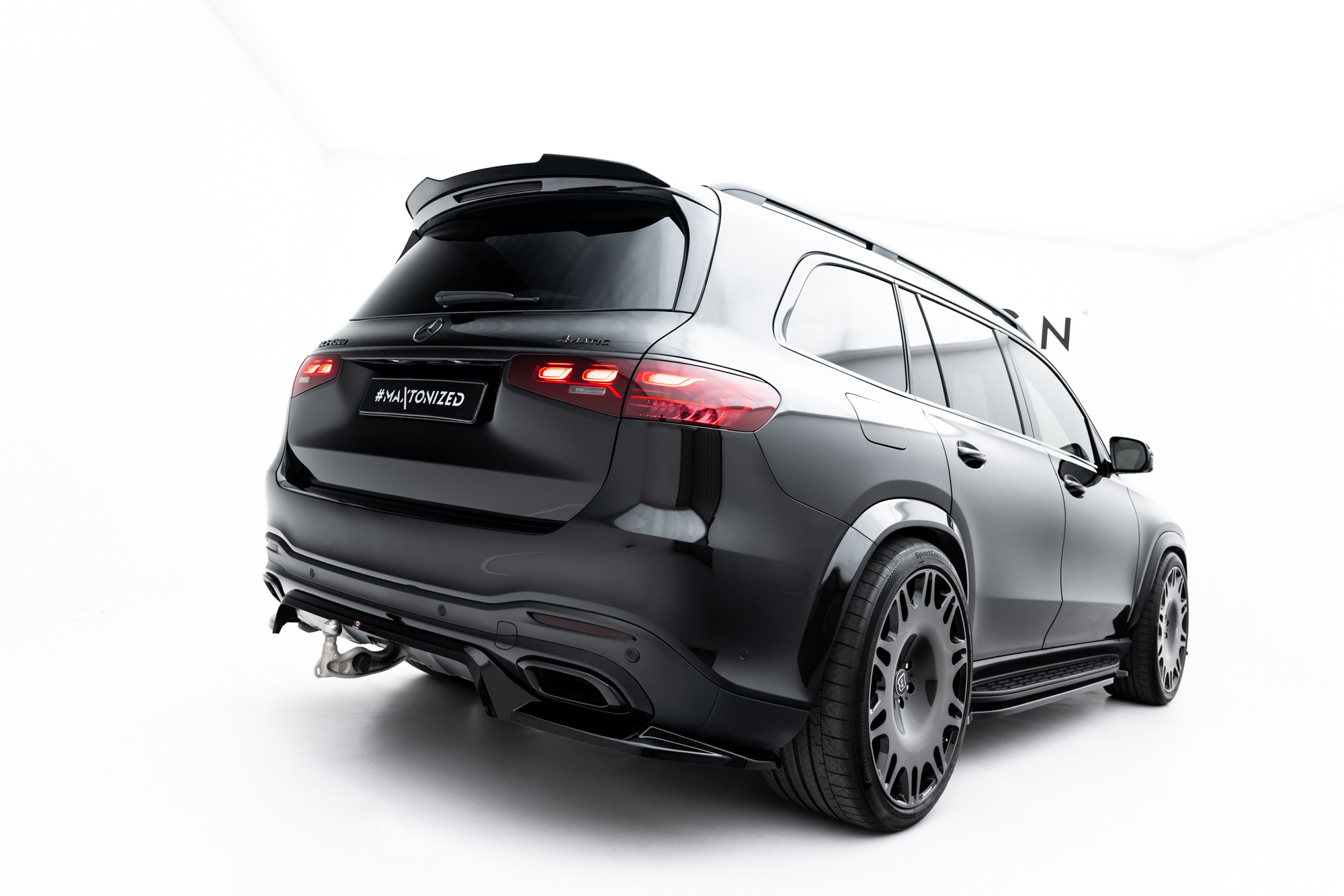 Bodykit Mercedes-Benz GLS Facelift AMG-Line X167