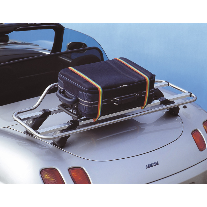 Porte-bagages Cabrio modèle Summer 142x42cm acier inoxydable / aluminium