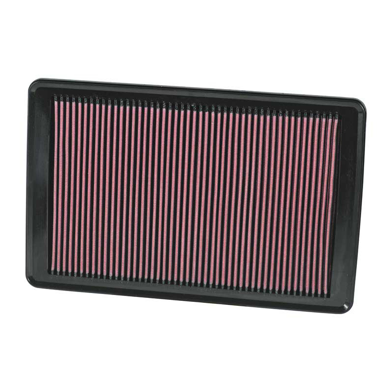 K&N Filtre à air de remplacement sur mesure pour Opel GT 2.0 2007-2009 / Saturn Sky 2.0 2007-2009 / Pontiac Solstice 2.0 2007-2010 (33-2369)
