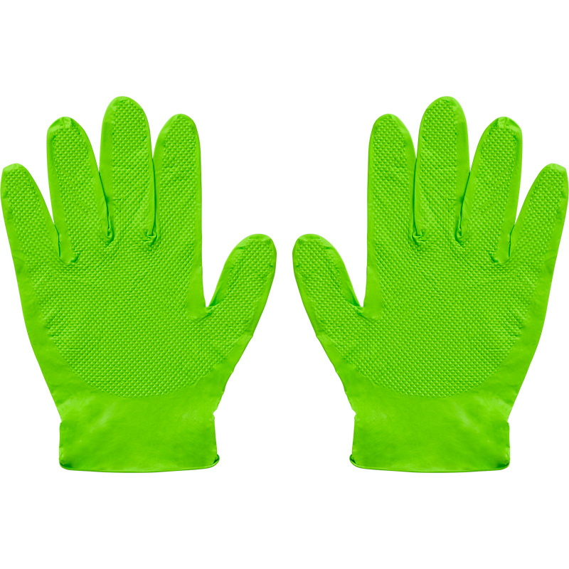 Gripp-It Gants Nitrile - taille M - Vert - Boîte distributrice de 50 pcs