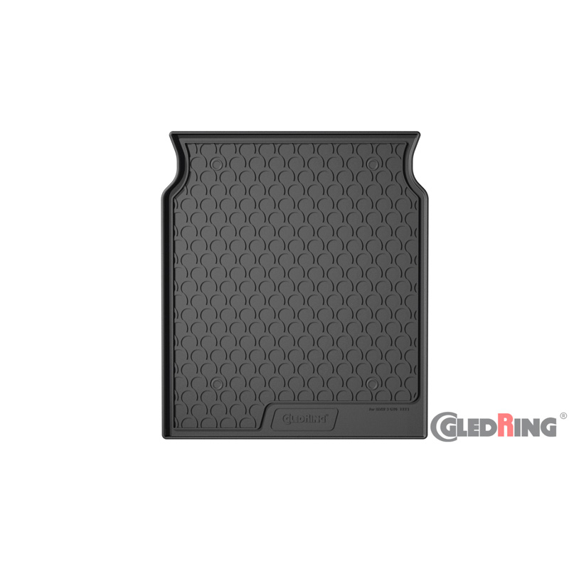 Coquille coffre-arrière Rubbasol (caoutchouc) sur mesure pour BMW 3-Sèrie (G20) Sedan (excl. hybrid) 2019-