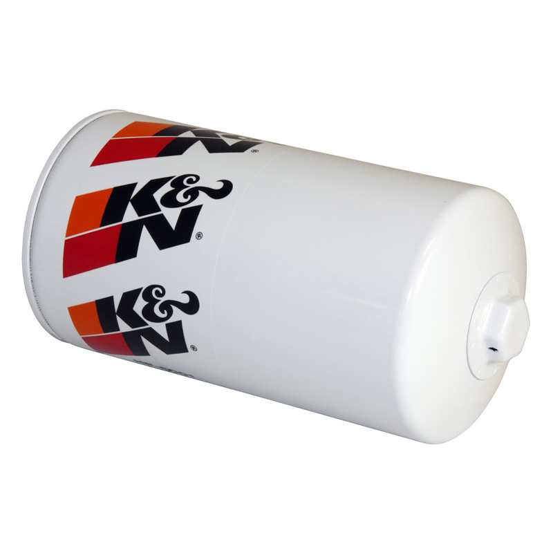 K&N Filtre à Huile - Bloc 107x211mm sur mesure pour Ford E/F, IC, International 1994-2005 (HP-6001)