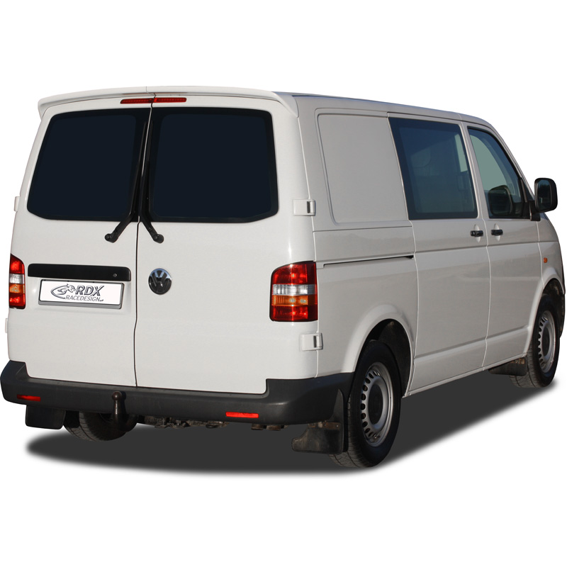 Becquet de toit sur mesure pour Volkswagen Transporter T5 2003-2015 (avec portes arrières) (PU) - 2-pièces