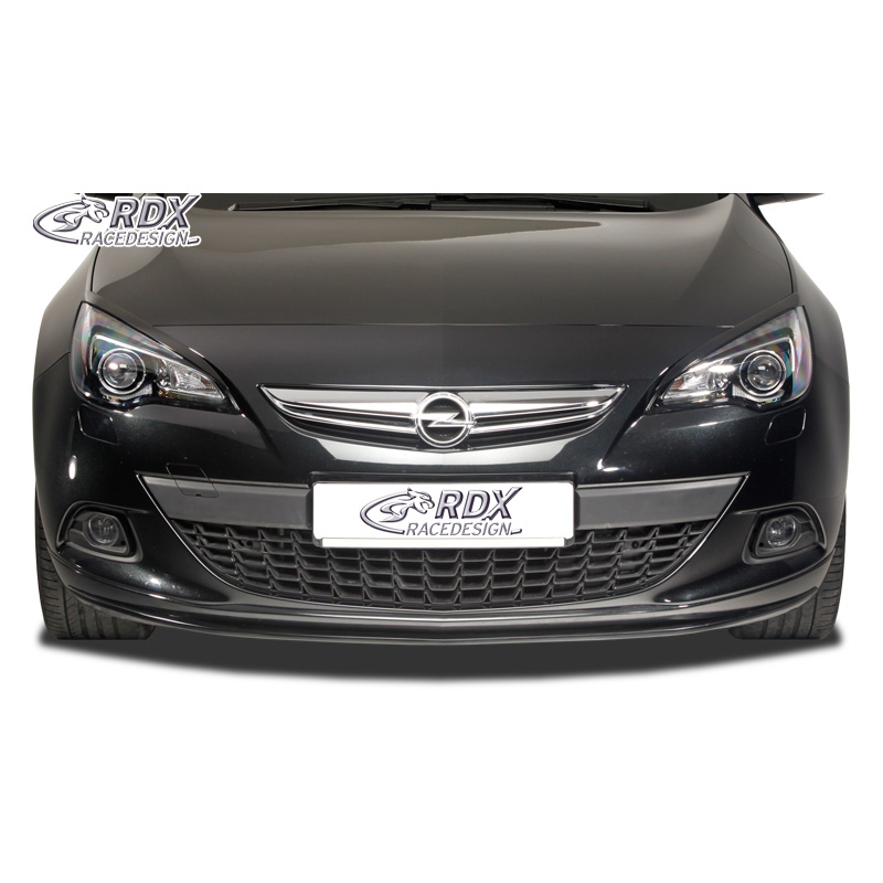 Spoilers de phares sur mesure pour Opel Astra J GTC 2009-2015 & Cascada (ABS)