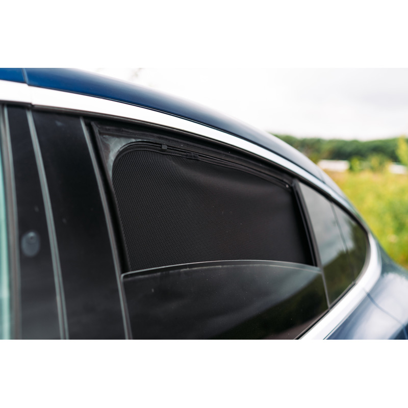 Set de Car Shades sur mesure pour Tesla Model X 5 portes 2016- (8-pièces)