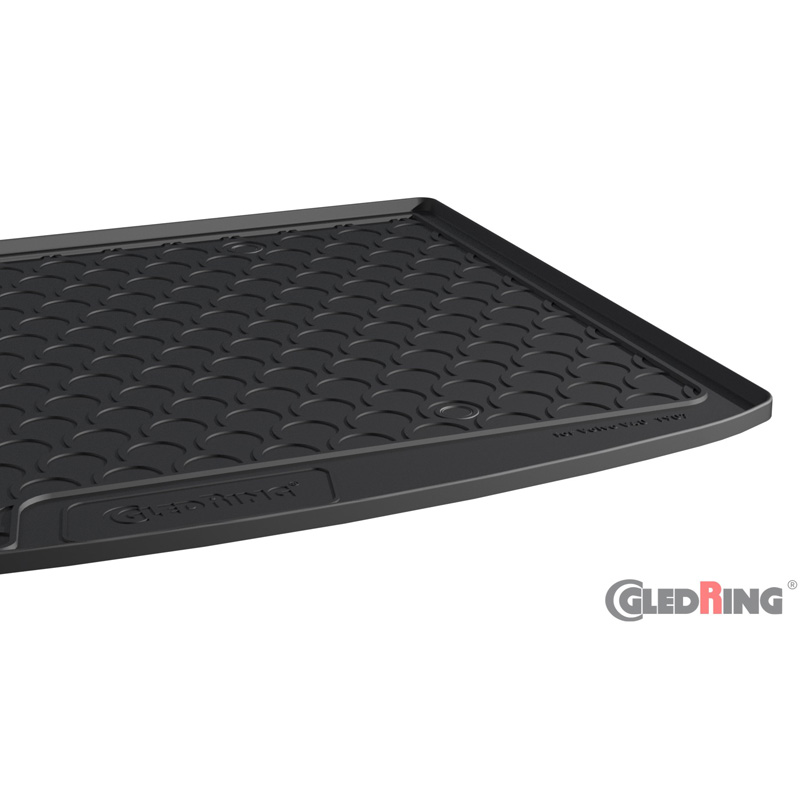 Coquille coffre-arrière Rubbasol (caoutchouc) sur mesure pour Volvo V40 D2/D3/D4 (Euro6) 2018- (Sol en haut)