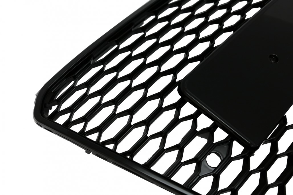 Grill Audi A7 RS7 10-14 Look Zwart