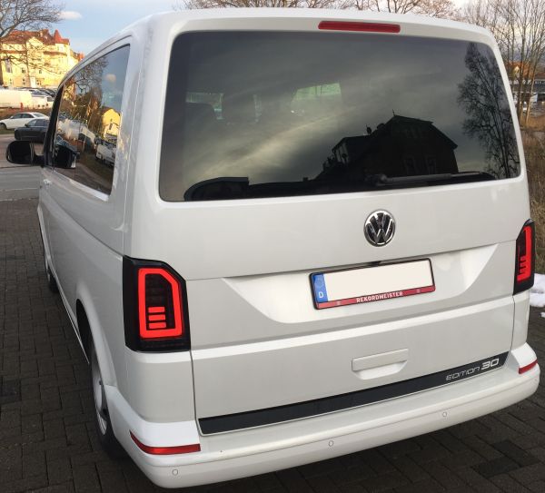 Taillights fits VW Bus T5 LED Tube Achterdeuren