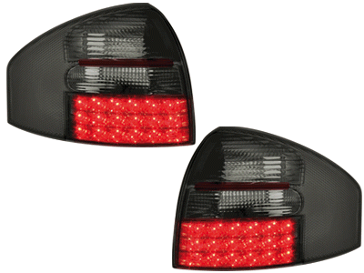 Feux arriere LED Audi A6 97-04 de fumee