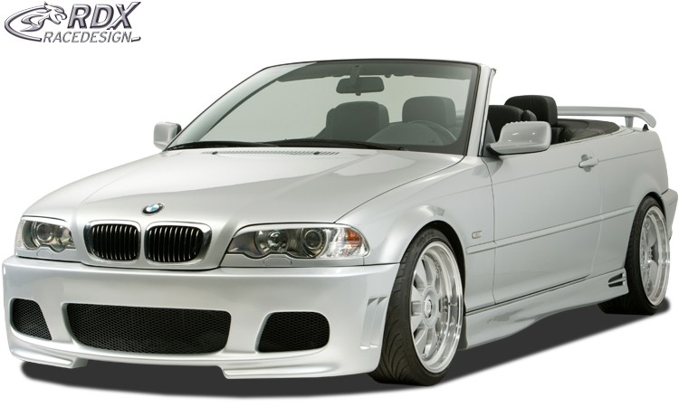 Voorbumper passend voor BMW 3-Serie E46 Coupé/Cabrio M-Line GFK