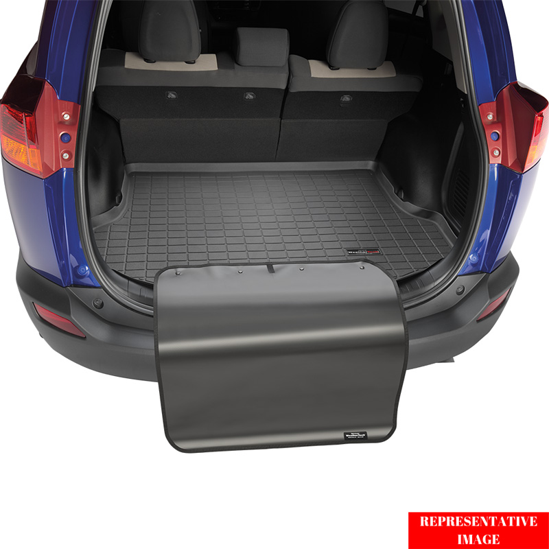 Cargoliner Avec Protection Pare-Chocs sur mesure pour Mini Paceman R61 Plancher de chargement plat 2012-2016 - Noir