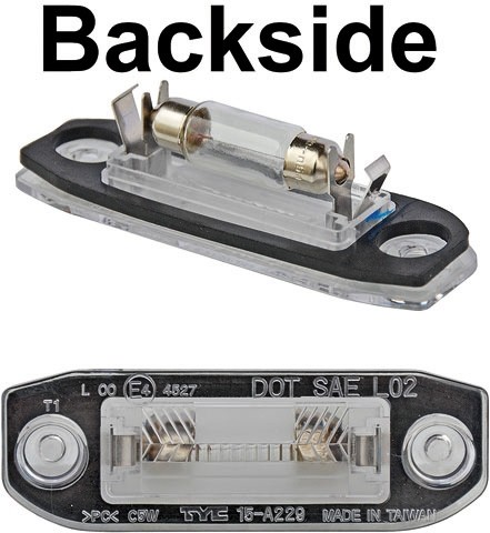 KentekenverlichtingVOLVO