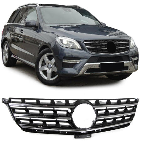 Bumper Grill Links Mercedes W169