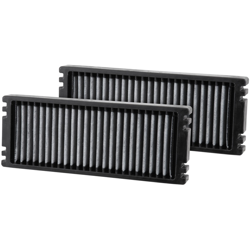 K&N Filtre à Air d'Habitacle (2 pièces) sur mesure pour Nissan, Suzuki (VF1001)