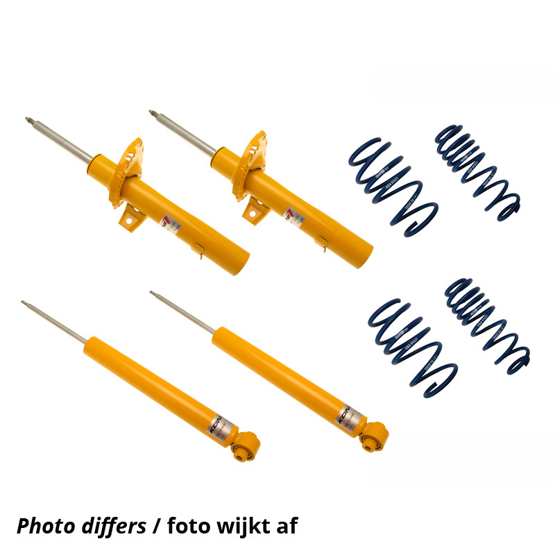 KONI Sport Kit sur mesure pour Volkswagen Golf VII GTI/Clubsport/GTD (excl. DCC) 2012-2019 - 35/35mm - AV-Charge 1011kg- - AV: Ø55mm - AR: Suspension multibras (1140-8402)
