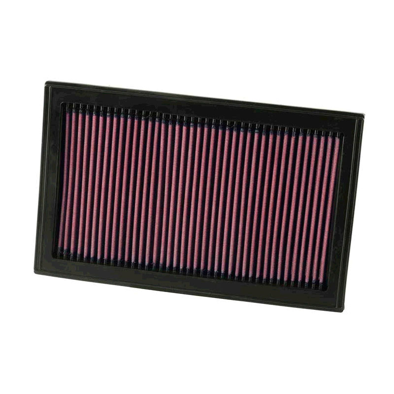 K&N Filtre à air de remplacement sur mesure pour Ford Mercury Explorer/ Mountaineer 2002-2005 Lincoln Aviator 2003-2005 (33-2207)
