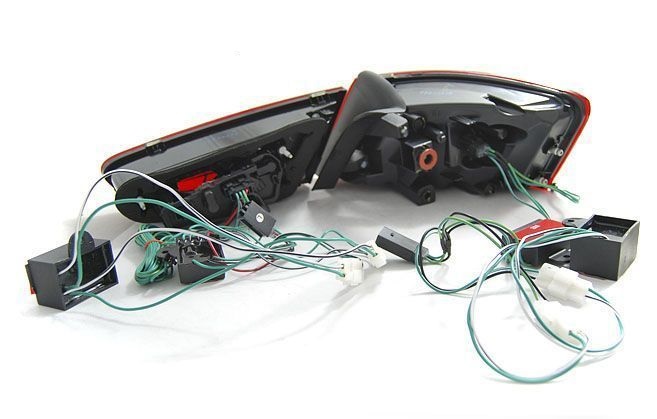 Achterlichten passend voor Audi A3 8V Hatchback LED Tube