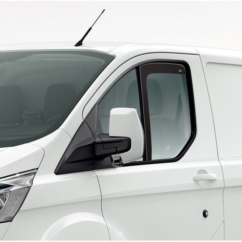 DGA Déflecteurs d'Air sur mesure pour Citroën Berlingo (K9) 2018- / Fiat Doblo 2022- / Opel Combo E 2018- / Peugeot Partner (K9) & Rifter 2018- / Toyota Proace City Verso & City 2019- (2-pièces)