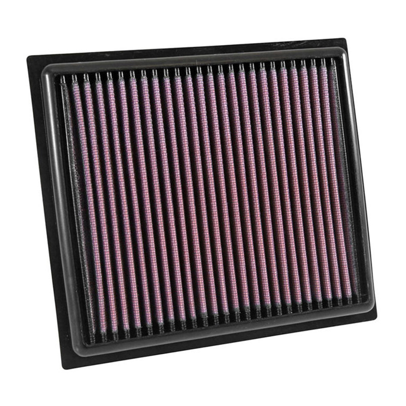 K&N Filtre à air de remplacement sur mesure pour Jeep Renegade 1.4, 1.6, 2.0 2014- / Fiat 500X 1.4, 1.6, 1.6D, 2.4 2014- (33-5034)