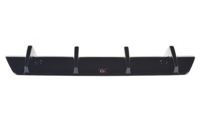 Achterdiffuser V40 R-design Zwart Glans