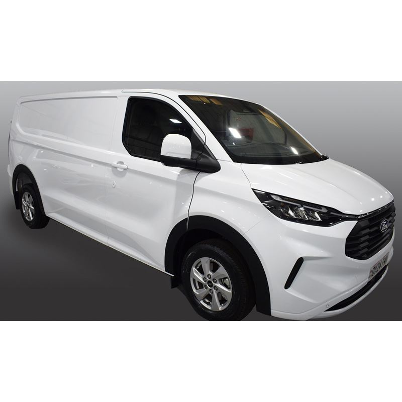 RGM Set extensions de garde-boue sur mesure pour Ford Transit Custom 2023- empattement longue - Noir