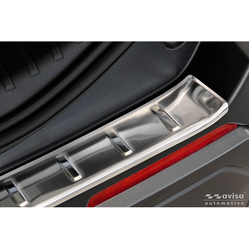 Avisa Protection de Seuil de Coffre Acier Inox sur mesure pour Toyota RAV4 VI (XA6) 2026- - Argent
