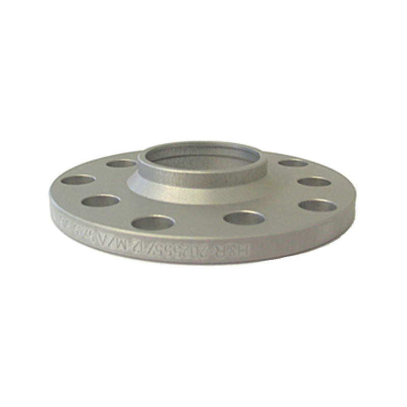 H&R Set des espaceurs de roues Système-DR 24mm par essieu - Cartouche de boulon 5x100 - Moyeu 57,1mm - Version B - Taille de boulon M14x1,5 - sur mesure pour Audi/Seat/Skoda/Volkswagen - Noir