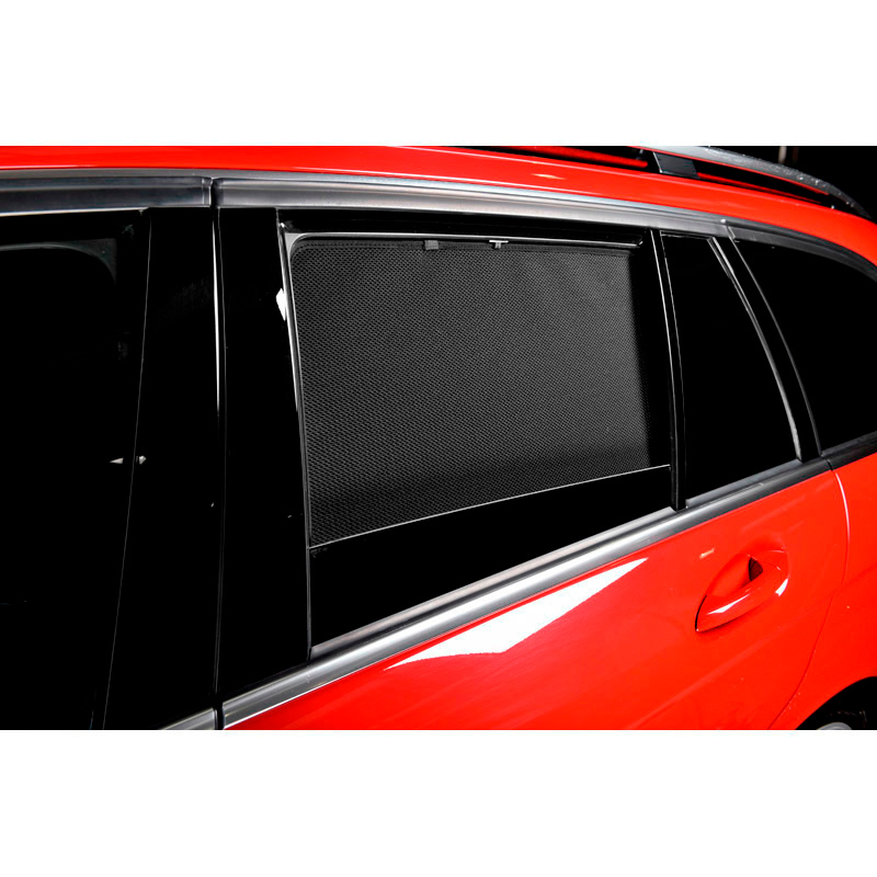 Set de Car Shades (portes arrières) sur mesure pour Skoda Octavia IV (NX5) Kombi 2020- (2-pièces)