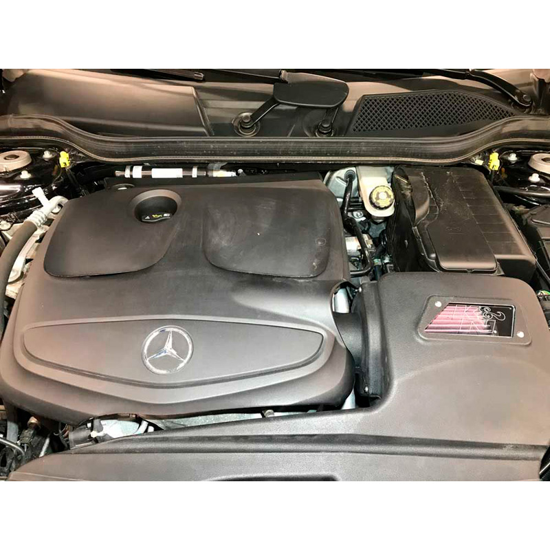 K&N 57S Performance Airbox sur mesure pour Mercedes Classe A W176 & CLA C117/X117 2012-2017 (57S-6200)