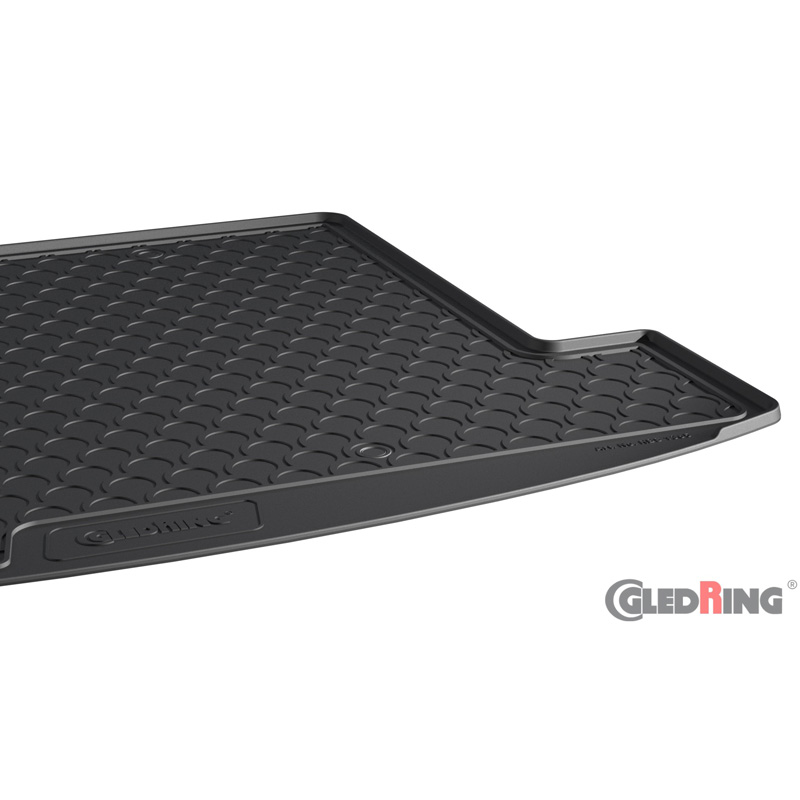 Gledring Coquille coffre-arrière Rubbasol (caoutchouc) sur mesure pour Hyundai Santa Fé V (MX5) Hybrid/PHEV 2024- (7-personnes)
