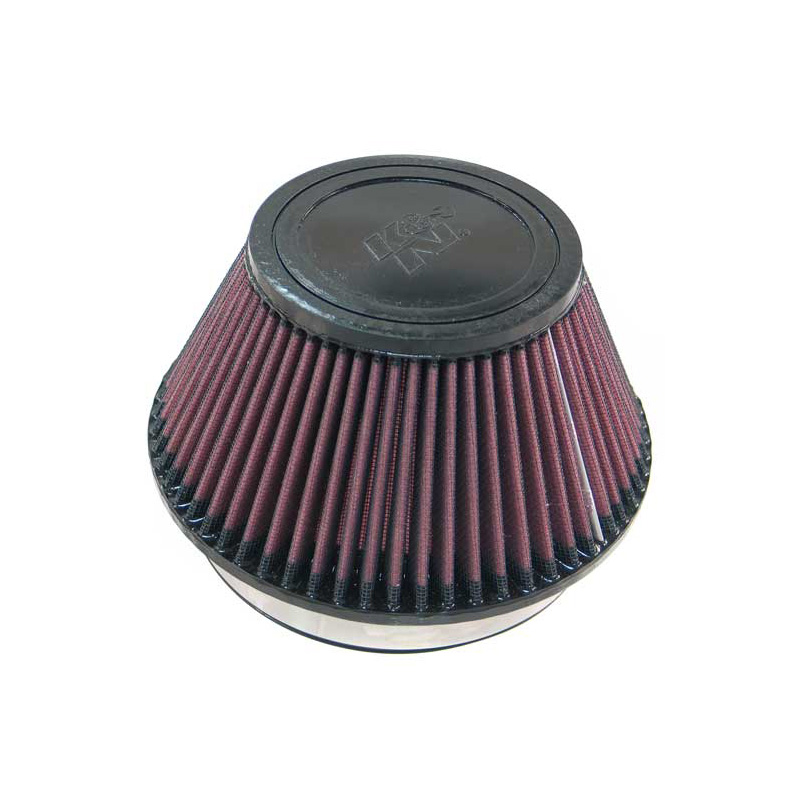 K&N Filtre à Air Universel Conique 152mm raccordement, 190mm de base, 114mm en haut, 102mm hauteur (RU-4600)
