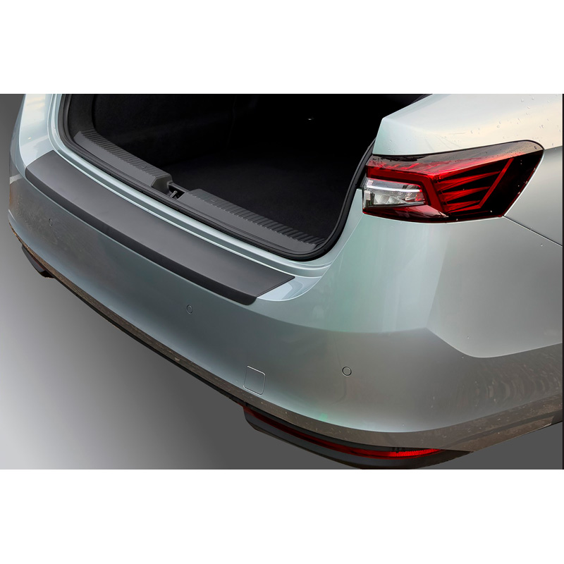 RGM Protection de seuil arrière (ABS) sur mesure pour Skoda Superb IV 2024- Noir