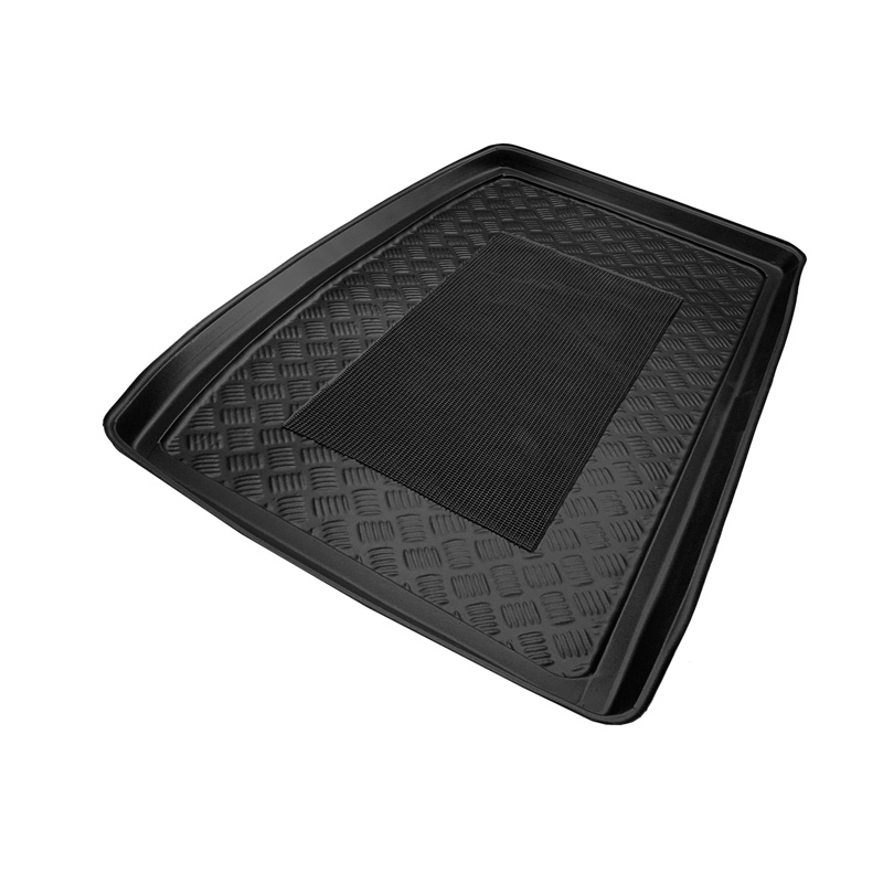 Bac de coffre 'anti-dérapant' sur mesure pour Kia Venga 2009- (plancher de chargement bas)