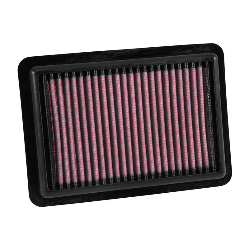 K&N Filtre à air de remplacement sur mesure pour Honda Fit 1.5, Honda HR-V 1.5 Honda Jazz 1.3, Honda Vezel 1.5 2015- (33-5027)