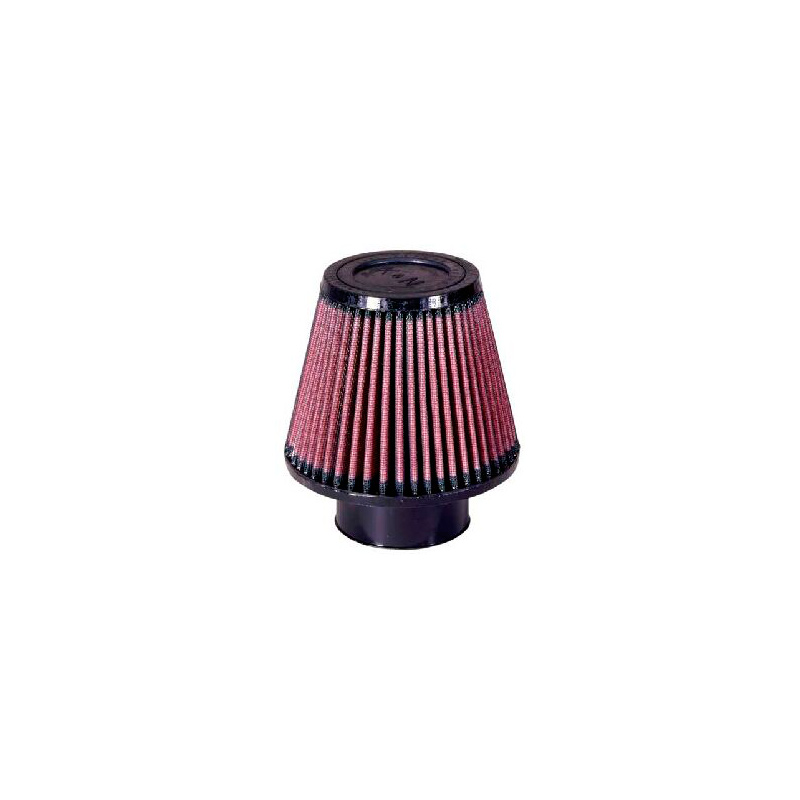 K&N Filtre à Air Universel Conique 76mm raccordement, 152mm de base, 102mm en haut, 127mm hauteur (RU-3580)