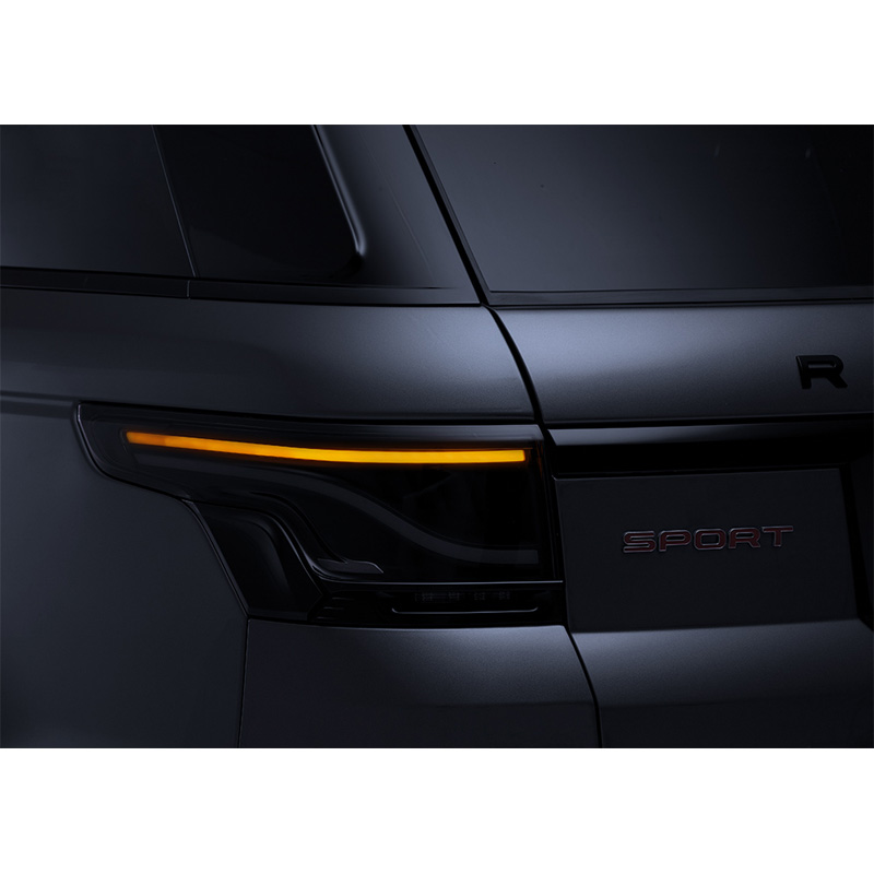 Glohh GL-5i Feux Arrière Dynamiques LED sur mesure pour Range Rover Sport L494 2013-2017 & 2018- - Noir