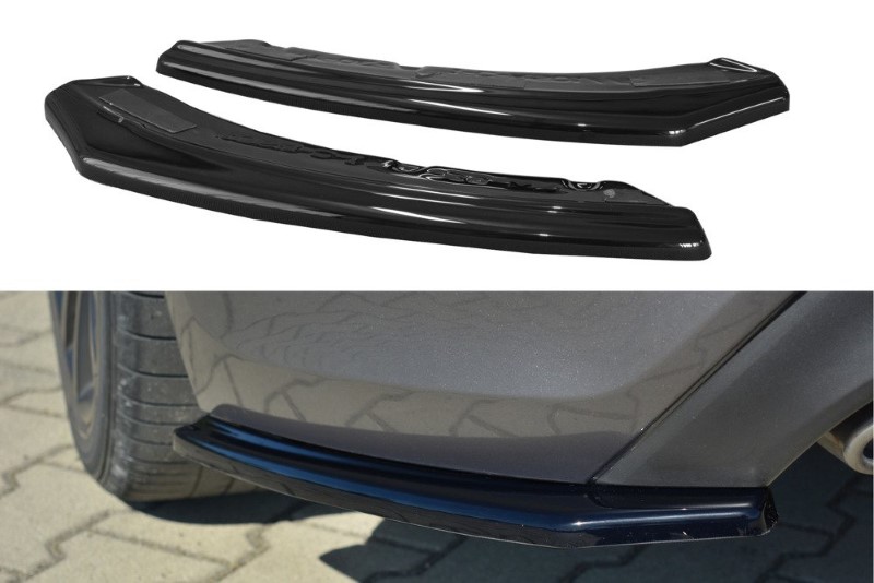 Achterzij Spoilers Hyundai Genesis Coupé MK.1