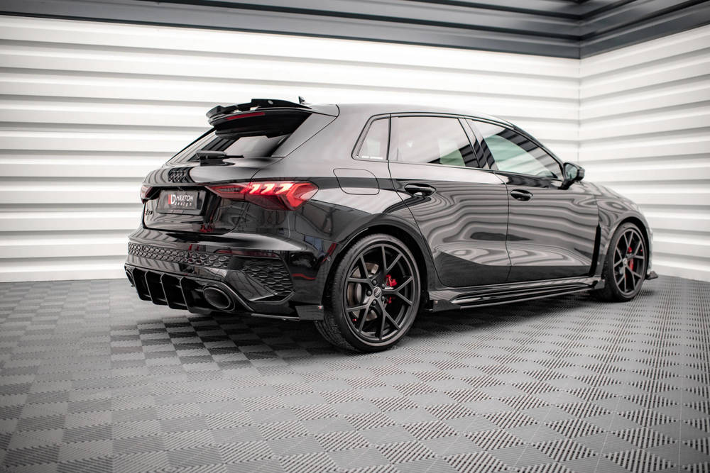 Street Pro Zijskirts V.2 Audi RS3 Sportback 8Y Maxton