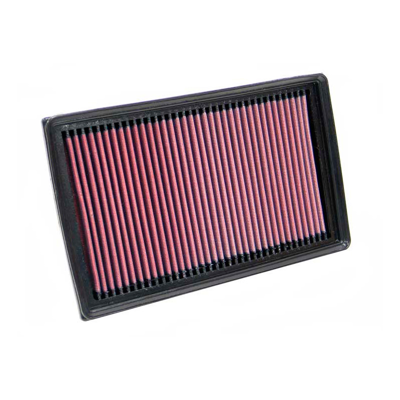 K&N Filtre à air de remplacement sur mesure pour Ford Focus II, C-Max / Volvo C30, S40, V50 1.8D/2.0D 2003-2007 (33-2886)
