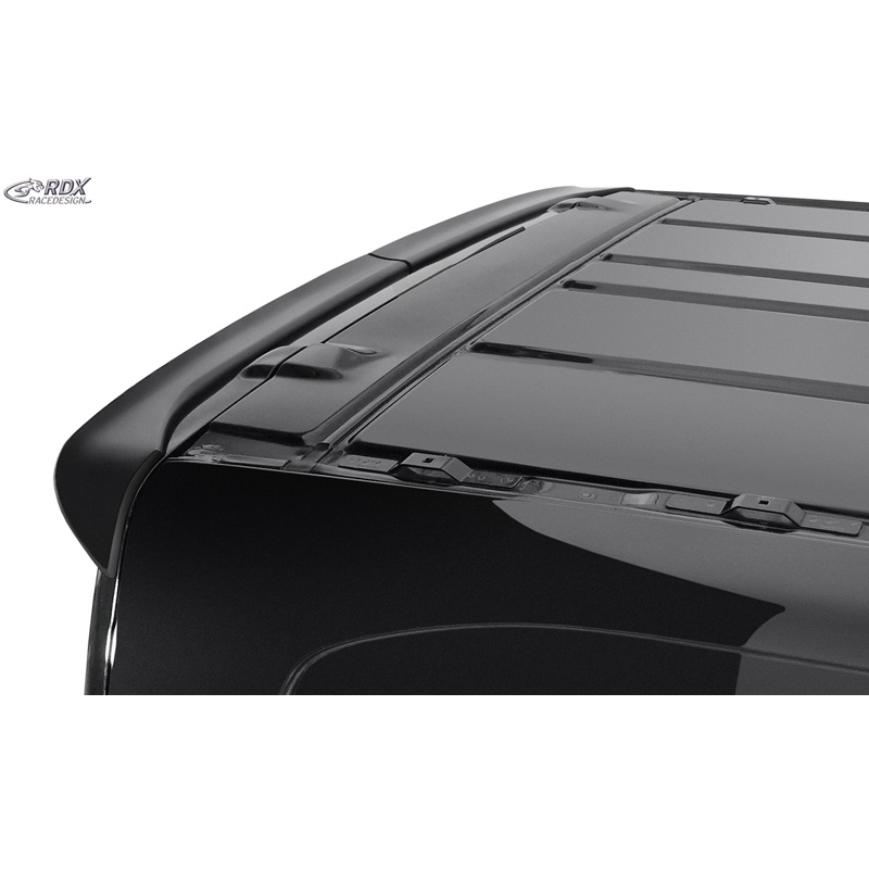 Becquet de toit sur mesure pour Citroën Jumpy/Spacetourer & Peugeot Expert/Traveller & Toyota Proace/Proace Verso 2016- Opel Vivaro/Zafire Life 2019- & Fiat Scudo/Ulysse 2022- (avec 2 portes arrières) (PUR-IHS)