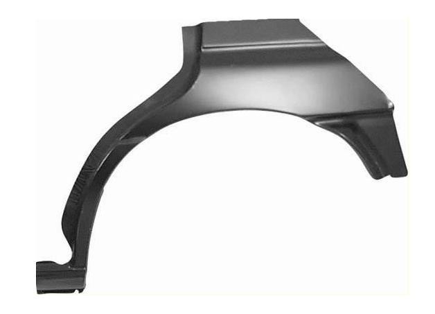 spatbordrand, 4 drs, links Ford Escort, 1990-1995