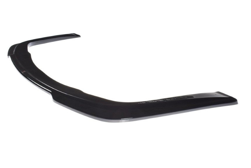 Achterskirt Maserati Quattroporte Maxton Design Glans zwart