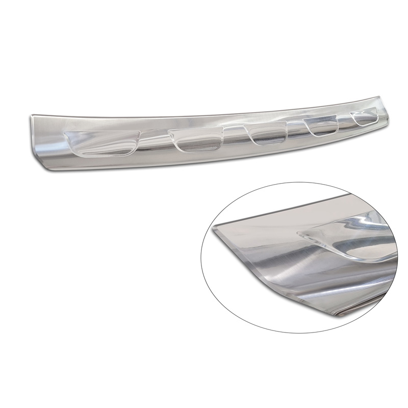 Protection de seuil arrière inox sur mesure pour Peugeot 408 II Fastback 2023-