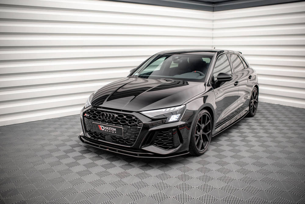 Voorspoiler V.1 Audi RS3 8Y Maxton Street Pro