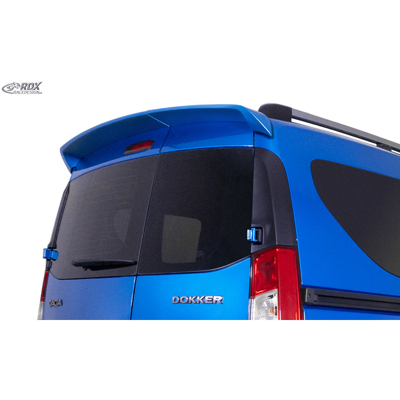 RDX Racedesign Becquet de toit sur mesure pour Dacia Duster II 2018-2021 (PUR-IHS)